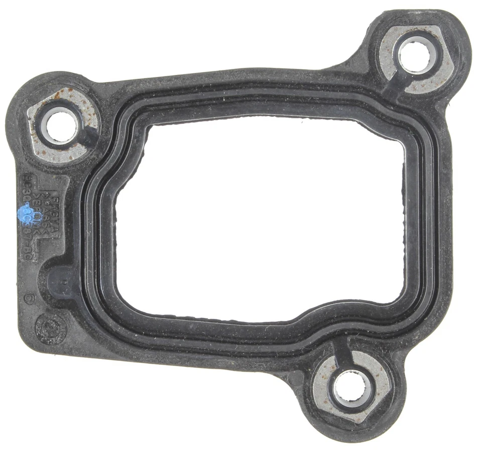 Engine Coolant Outlet Gasket Right Mahle For 2011-19 Ford F-550 Super Duty 6.7L - Image 1 of 1