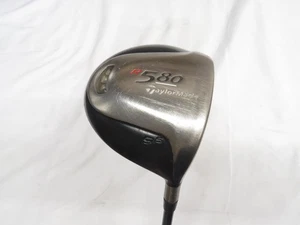 Used TaylorMade R580 9.5* Driver TaylorMade 60g Stiff Flex Graphite - Picture 1 of 9
