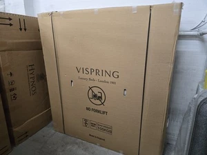 NEW Vi Spring FURSDON Supreme 1500 Superking 6FT Mattress 180 x 200cm £3599.00 - Picture 1 of 5