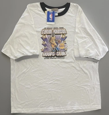 Camiseta Magic Johnson NBA Hardwood Classics Para Hombre Talla 3XL Nueva Con Etiquetas De Colección  Foto 1 de 4