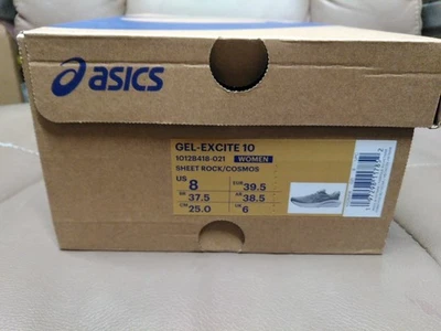 Talla 8 - Asics Gel Excite 10 Hojas Rock Cosmos W Foto 1 de 4