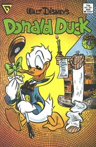 Donald Duck (Walt Disney's) #251 VF; Gladstone | w/Bag+Board - Picture 1 of 1