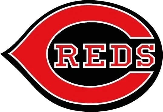 Cincinnati Reds Logo Vinyl Decal Sticker Car Window Laptop Bumper Sticker - Image 1 of 1