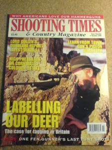 SHOOTING TIMES - TAGGING DEER - 17 Oct 1996 #4930 - Picture 1 of 1