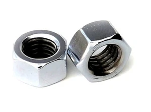 1/2" -13 Stainless Steel Hex Nut Grade 18-8 Full Finished. Qty 25 pcs - Picture 1 of 1