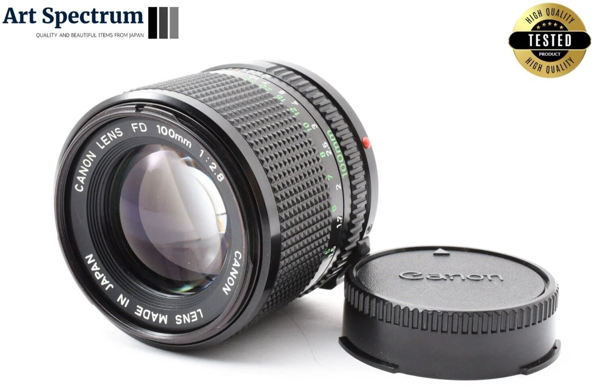 Canon FD f/2.8 100mm Focal Camera Lenses for sale | eBay