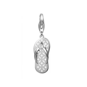 Esprit Anhänger Charms Silber Zirkonia Flip-Flop ESCH91584A000 - Bild 1 von 1