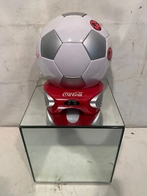 Frigo Pubblicitario Coca-Cola A Firma Di Pallone - Immagine 1 di 4