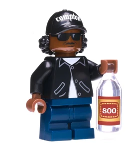 Tiny Gangster V2 Citizen Brick Minifig Minifigure Brand New - Picture 1 of 1