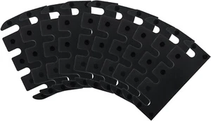 Door Hinge Shims (0.030 Inch Thickness, 4 Inch Hinge Shims) - 10 pack - Picture 1 of 3
