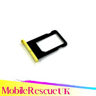 Yellow Nano Sim Card Tray Slot Holder Part For Apple iPhone 5C