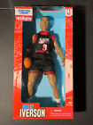 STARTING LINEUP 1998 ALLEN IVERSON FULLY POSEABLE FIGURE 12 NIB KENNER