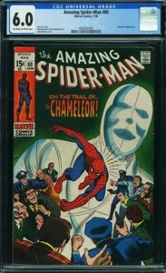 Amazing Spider-Man #80 (1970) CGC 6.0!! Stan Lee Geschichte!! - Bild 1 von 1