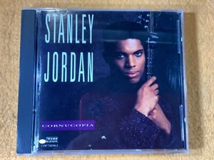 Q6-41 STANLEY JORDAN Cornucopia .. 1990 - CD - BLUE NOTE - JAZZ - Bild 1 von 7