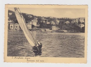 LI GE 09 Santa Margherita Ligure panorama dal mare viaggiata 1948 - Picture 1 of 1