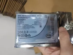Intel SSD S3520 480GB U.2 Series DC SATA Solid State Drive (SSDSC2BB480G7) - Picture 1 of 2