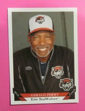 2015 Grandstand, Erie SeaWolves, Hitting Coach - GERALD PERRY
