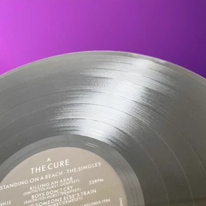 The Cure - Standing On A Beach LP NM 1986 UK Vinyl Fiktion FIXH12 A2/B2 Presse - Bild 1 von 15