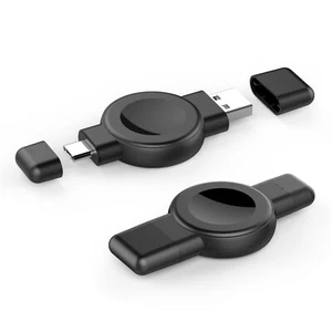 2in1 Watch Wireless Charger For Samsung Galaxy Watch 6 Classic/Apple Watch Ultra - Picture 1 of 20