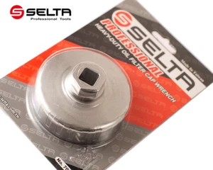 Selta Taiwan Aluminium 95mmx15F 1/2" Dr Oil Filter Wrench Fit GM, Ford, Chrysler - Bild 1 von 5