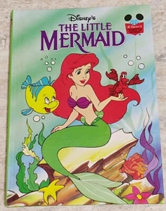 Disney's The Little Mermaid (Wonderful World of Reading) Hardcover 1993 - Picture 1 of 6