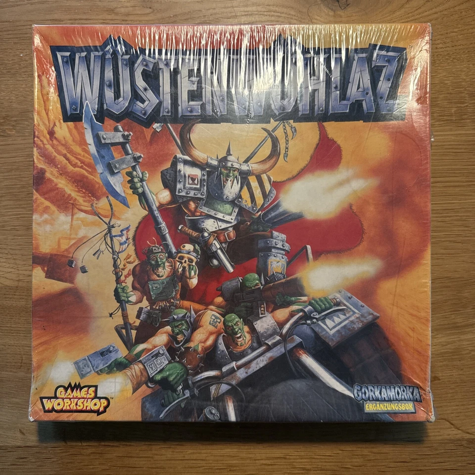 Gorkamorka - Digganob / Wüstenwühlaz - Erweiterung Deutsch - SEALED - OOP - NEU - Bild 1 von 2
