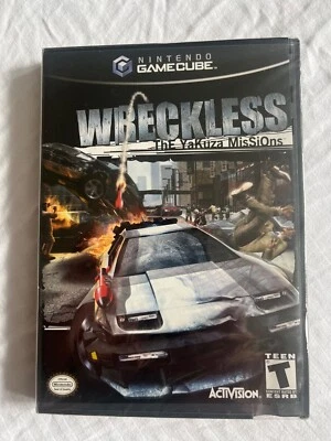 Wreckless: The Yakuza Missions - Nintendo Gamecube - NTSC USA IMPORT- Sealed - Image 1 of 2