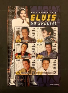 Estampillas de San Cristóbal Scott #718 nunca articuladas - Imagen 1 de 1