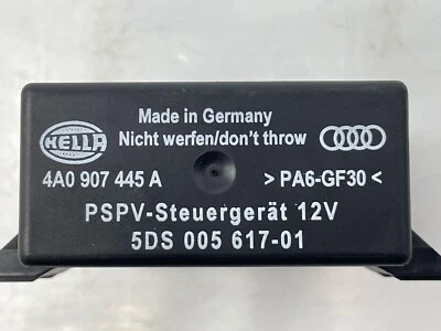 2004 AUDI ALLROAD QUATTRO MIRROR MEMORY CONTROL MODULE 4A0907445A 01 02 03 04 05 - Image 1 of 4
