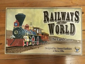 Railways of the World The Card Game Eagle Games - Picture 1 of 2