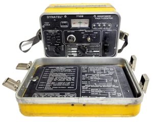 3M DYNATEL 710B Portable Resistance Fault Locator Yellow - Picture 1 of 7