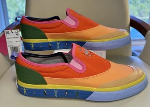 NEW Adidas Originals Slip-On Pride Rainbow GW2421 Men's Size 10 - Picture 1 of 7