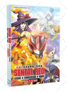 Sentai Red Isekai de Boukensha ni Naru Japanese Anime DVD English Dub Free Ship - Picture 1 of 10
