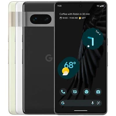 Neu Google Pixel 7 8+128GB Ohne Simlock Single SIM 6.3" Android 5G Smartphone - Bild 1 von 4