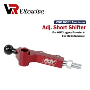 RD Short Throw Shifter Quick Shift For 08-14 WRX Forester Outback Impreza Legacy - Picture 1 of 8