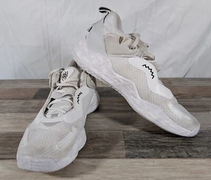 Adidas D.O.N. Issue #3 Cloud White Men's Size 11.5 - Picture 1 of 8