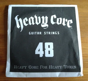 Jim Dunlop Nickel-Plated .048 Heavy Core Electric Guitar Single String - Picture 1 of 1