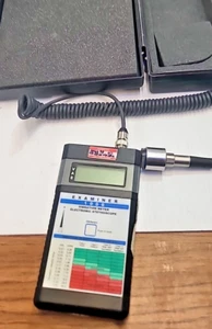 USED MONARCH EXAMINER 1000 VIBRATION METER ACCELEROMETER MAGNETIC BASE HOLSTE #4 - Picture 1 of 7
