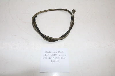 Polaris Pro Rmk 800 2012 línea de manguera de freno de 155" Foto 1 de 4