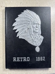 1962 Wapakoneta High School, Ohio Original Yearbook "Retro 1962" - Picture 1 of 20