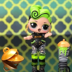 Nuevo LOL Sorpresa BHADDIE Baddie Música REMIX Rock Baterista Platillos Raro Muñeca + Pelota! - Imagen 1 de 8