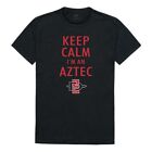 SDSU San Diego State University Aztecs NCAA Keep Calm Tee T-Shirt