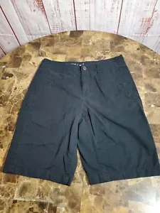 Urban Pipeline Shorts Mens Size 30 Black Classic Length Bermuda Four Pocket - Picture 1 of 13