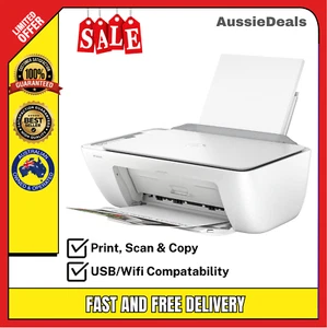 HP Wireless Printer WIFI Print Scan Copy Scanner Document Home Office Copier New - Picture 1 of 7