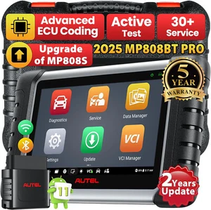 2025 Autel MaxiPro MP808BT PRO Full Diagnostic Scanner Online Coding Tool >MS906 - Picture 1 of 9