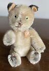 Rare Antique Miniature Schuco Yes/No Mohair Cat Glass Eyes Works Great Nice!