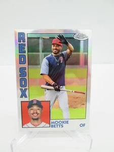 2019 Topps Chrome 1984 Mookie Betts Refractor #84TC-20 - Picture 1 of 2