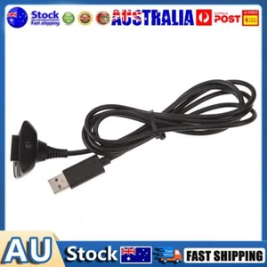 USB Charging Cable Wireless Game Controller Gamepad Joystick for Xbox 360 Au - Picture 1 of 3