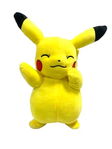 Pikachu Plush Toy Pokemon Nintendo Soft Toy 20cm Game Freak 2022 LIKE NEW - Picture 1 of 8