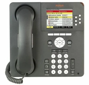 Avaya 9640G Colour Business IP Phone VOIP Handset Desk Telephone *USED-NO PSU - Picture 1 of 1